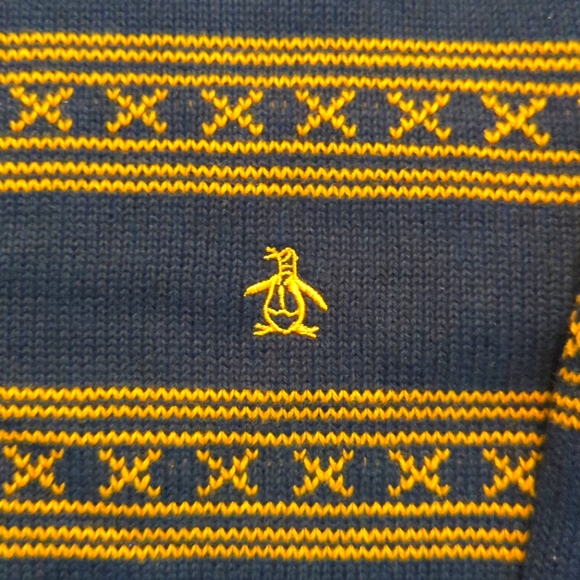 Penguin Sweater for men / Size: L - Picture 3 of 3